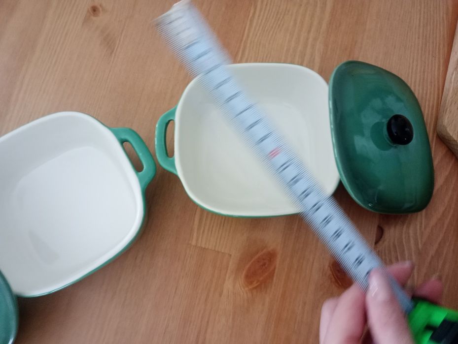 Ceramiczne garnuszki żaroodporne