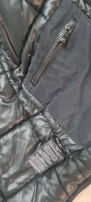 Piękna czarna kurtka Pepe Jeans London rozmiar z metki S