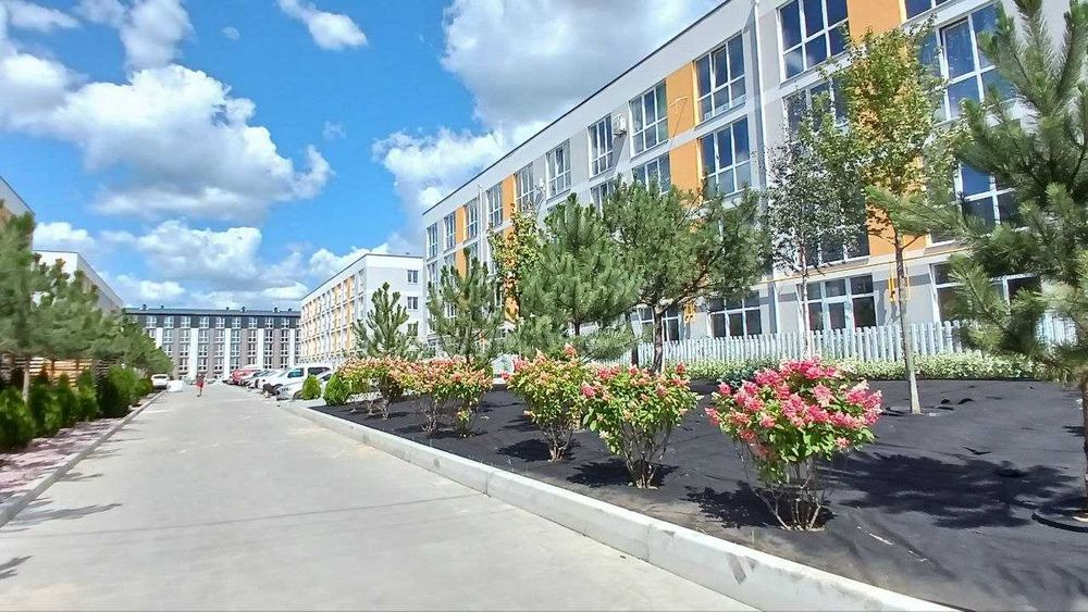 Дворівнева квартира від забудовника БЕЗ% 20 хв від метро.Розтерм-ання