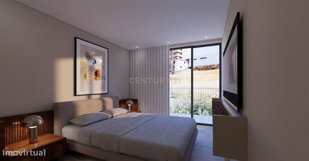 Apartamento T2 Rua Tapadinha em Marco de Canaveses (Piso 2- Fração L)