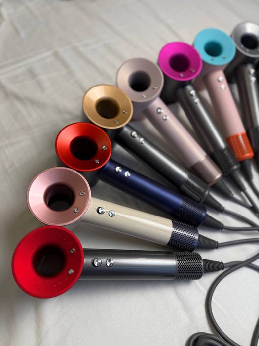 Фен нового покоління з 5 насадками!