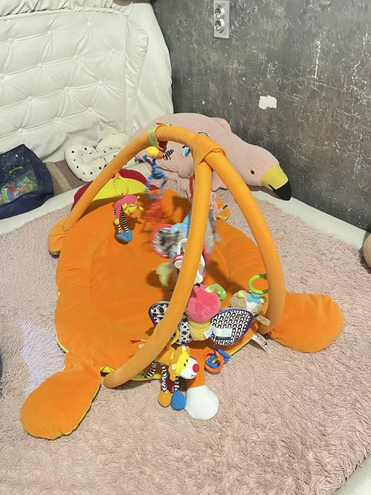игровой развивающий коврик