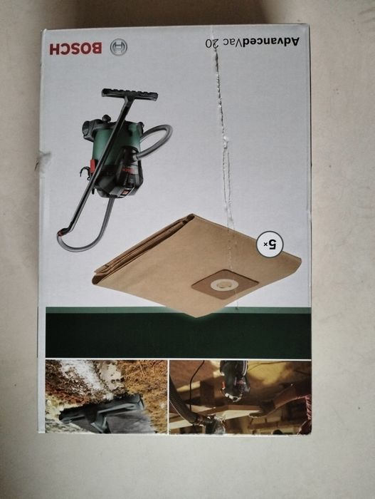 Papierowe worki  AdvancedVac 20 5 szt.