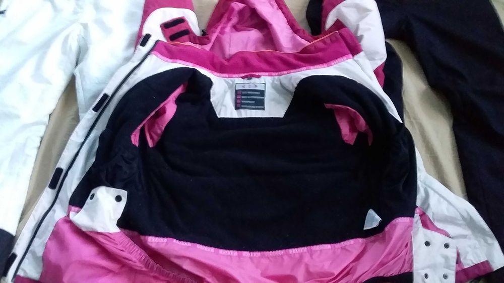 Костюм лижний підлітковий,жіночий на флісі-Extend-164