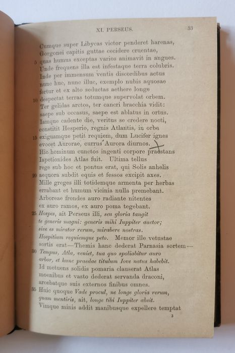 Metamorphoses Selectae in Usum Scholarum