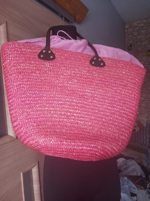 Letnia torebka -koszyk