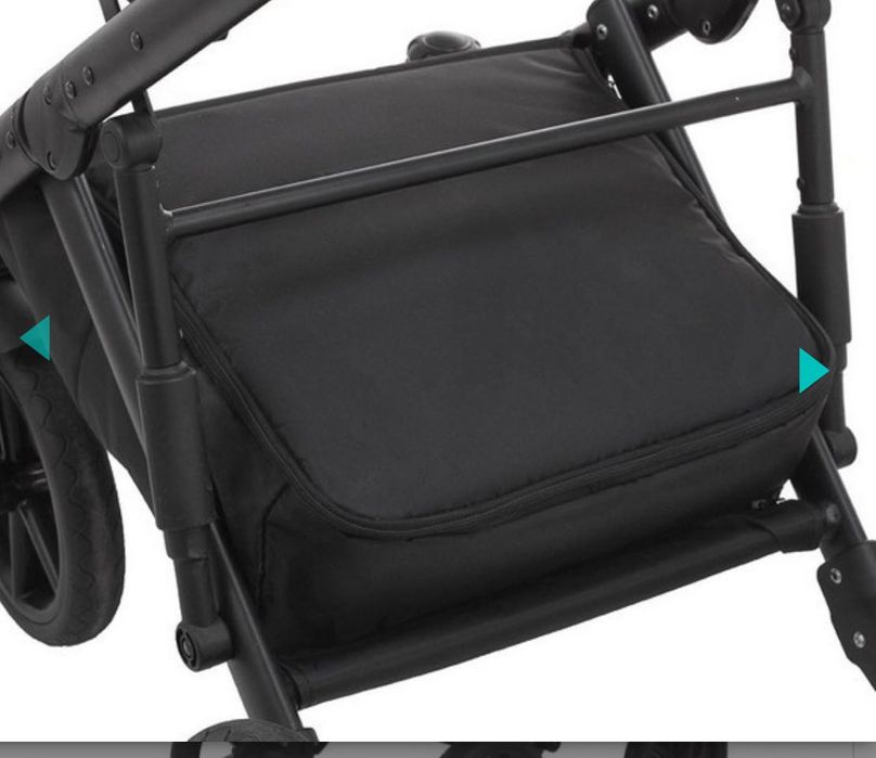 Коляска bair kiwi 2 в 1 бежева