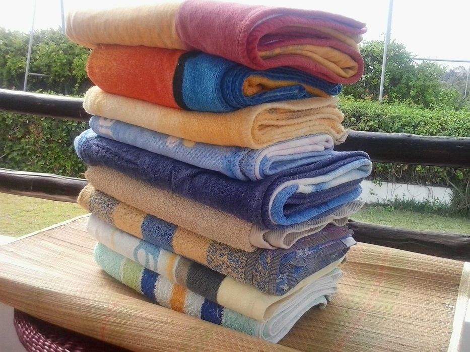 toalhas grelhador almofadas almofadão