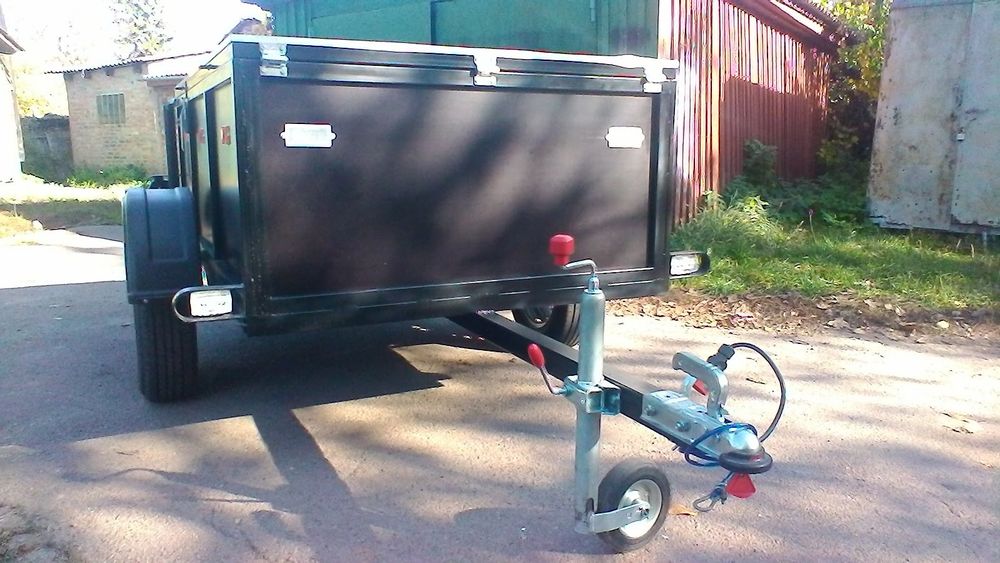 Причіп для легкового автомобіля