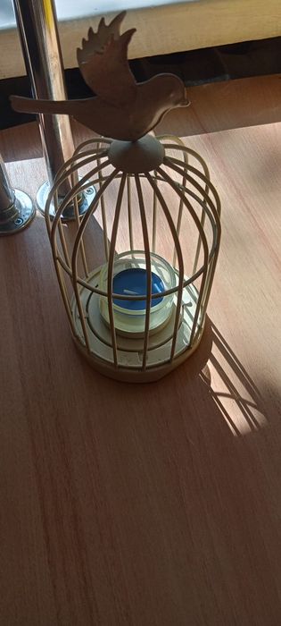 Підсвічник клітка