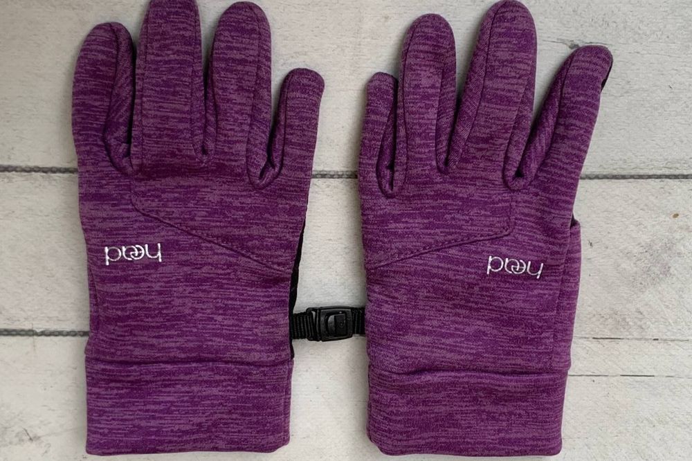 Head touchscreen перчатки на флисе, 6-7 л