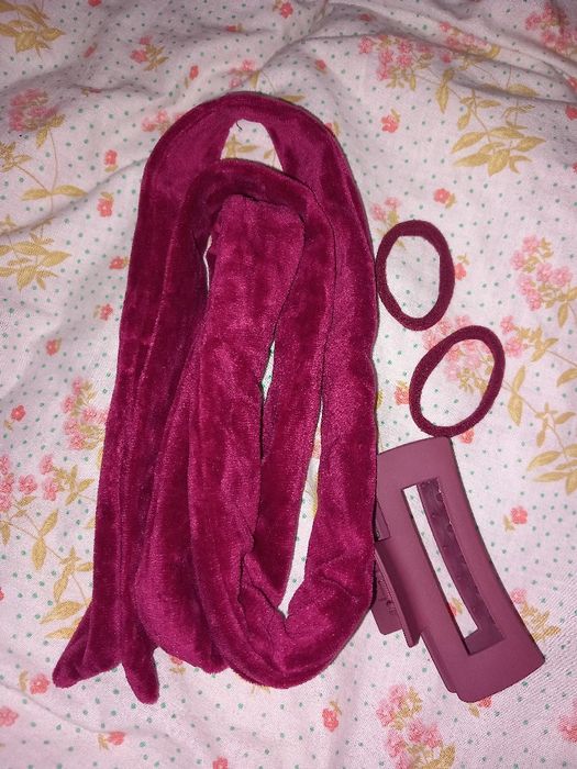 Zestaw do kręcenia włosów na zimno +tusz do rzęs WonderLash