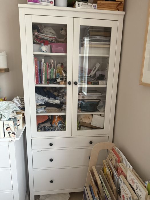 Witryna regał Ikea Hemnes