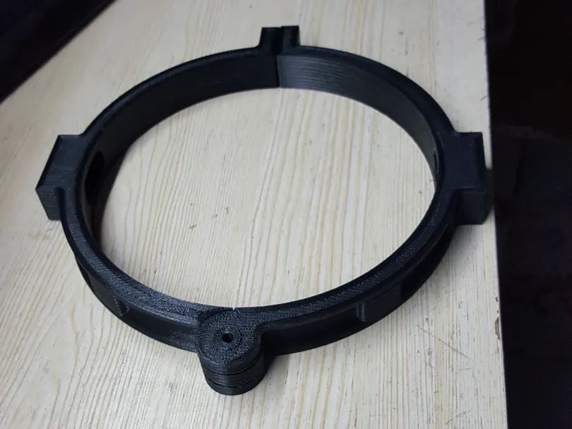 Braçadeira (Abraçadeira) para Tubo Ótico (102mm)