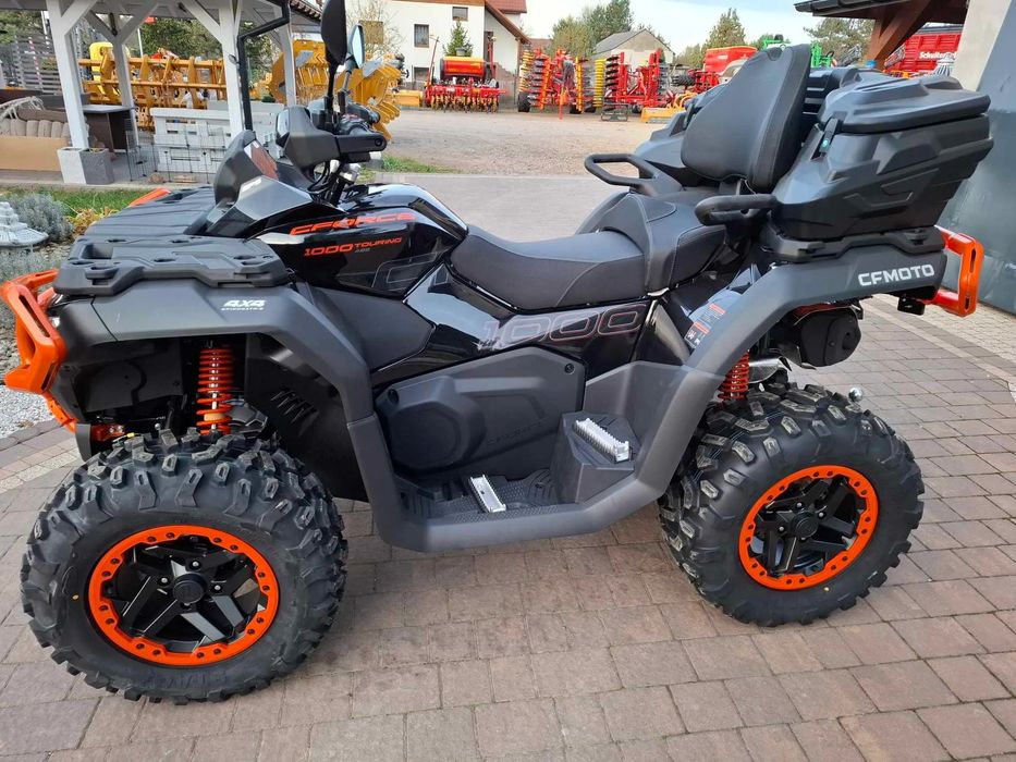 CFMoto CForce CF Moto 1000 Touring AndroidAuto/CarPlay ABS VAT23% Ciągnik Rolniczy
