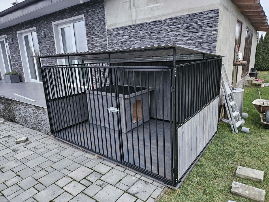 Kojec dla psa już od 1000 zl szybkie terminy realizacji budy dla psów