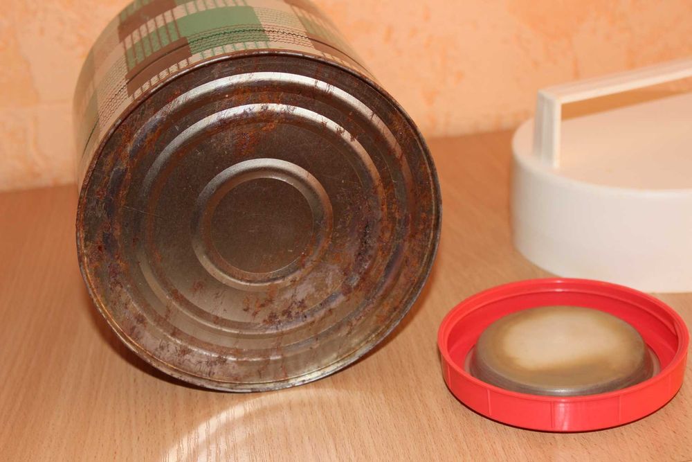 Термос пищевой времен СССР.