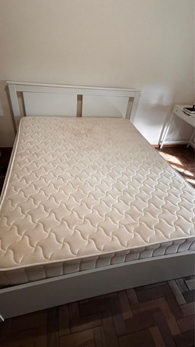 Cama e colchão  2x1.70