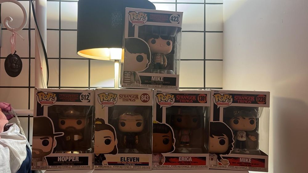 Pops stranger things