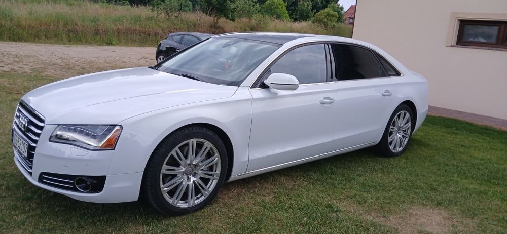 Audi A8 long 4.2