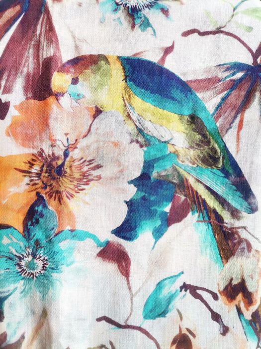 Tropical Curtain