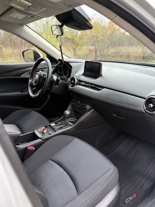 Mazda CX-3 SKYACTIV-G FWD sport