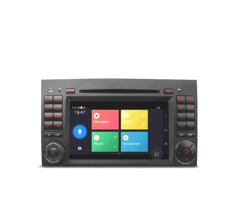 AUTO RÁDIO GPS ANDROID 14 PARA MERCEDES VITO VIANO SPRINTER W245 W169 W639 W906
