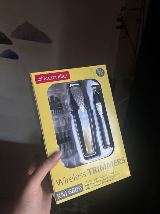 Тример Wireless новий