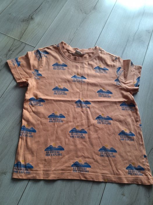 T-shirt chłopięcy Coccodrillo 116cm