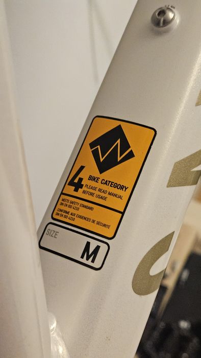 Rama Frameset Canyon stoic 2 biała 2024