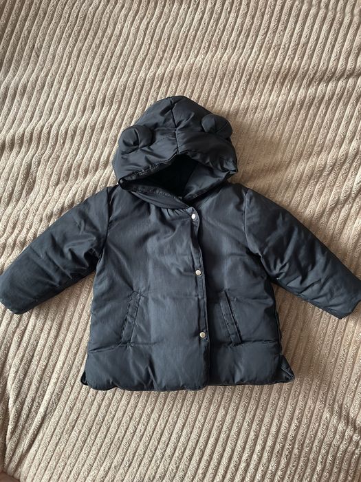 Курточка zara на дівчинку демісезон