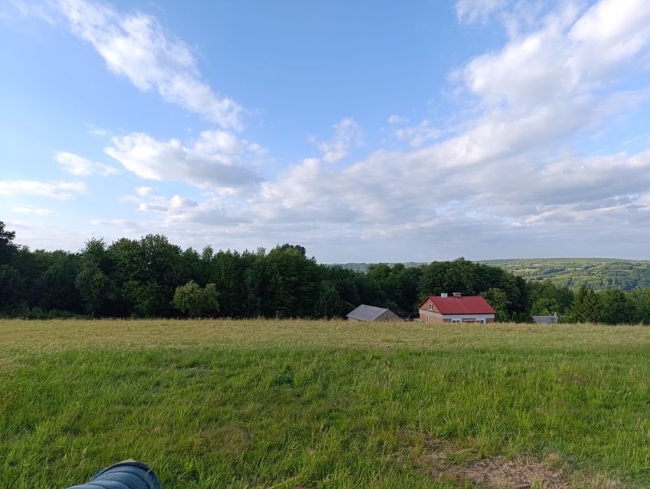 Widokowa działka z WZ 14 ar Lubenia