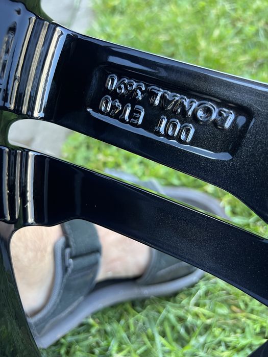 Диски титани S line R18 AUDI 5x112 ET40 A4 A3 A6