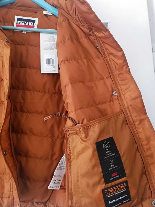 kurtka damska Levi's Edie w rozmiarze XS z kapturem