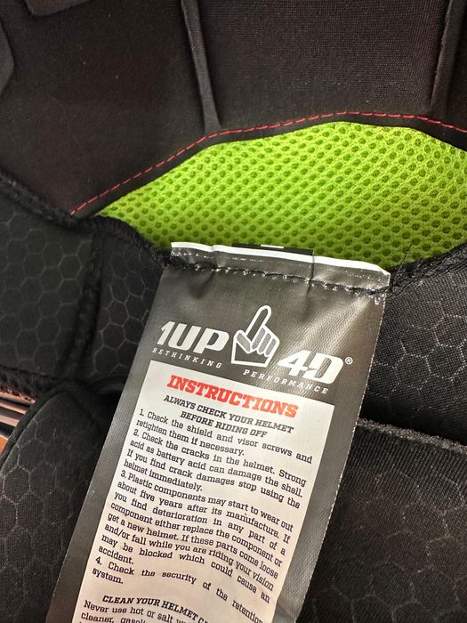 Capacete 1UP4D Motociclismo Modular SPHINX ECE