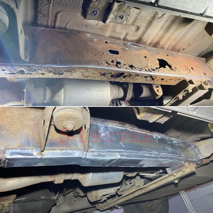 Сварка кузова авто .Сварка порогов .Замена порогов .Сварка днища авто.