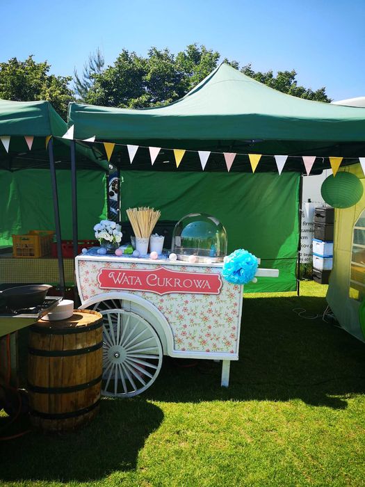 Wata Cukrowa /Popcorn