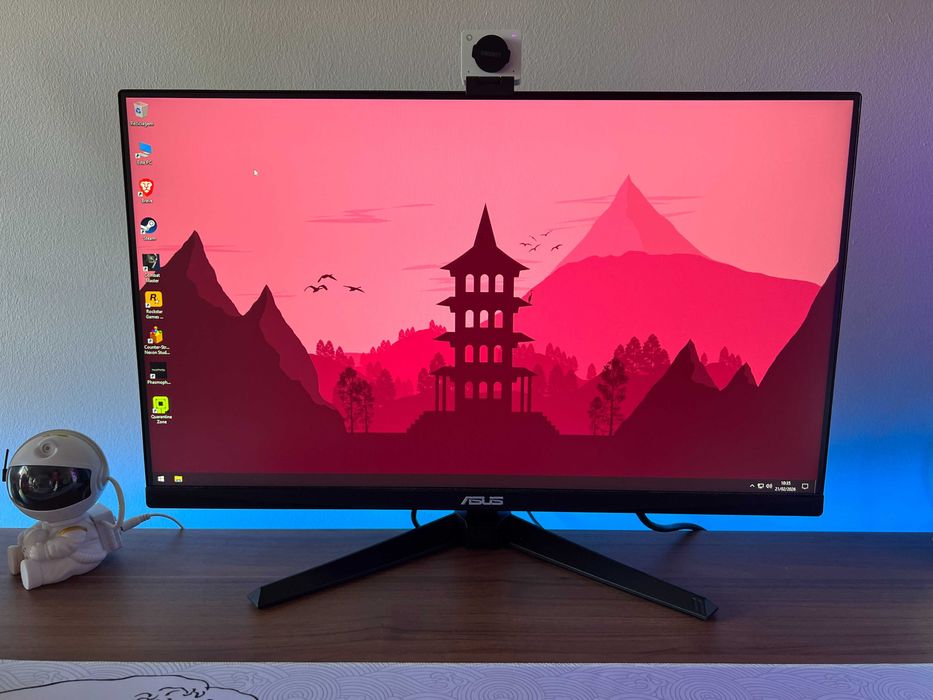 Monitor ASUS TUF GAMING 24" 100hz IPS