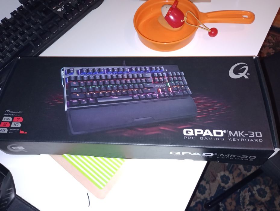 Klawiatura QPAD MK-30 PRO-GAMING mechaniczna