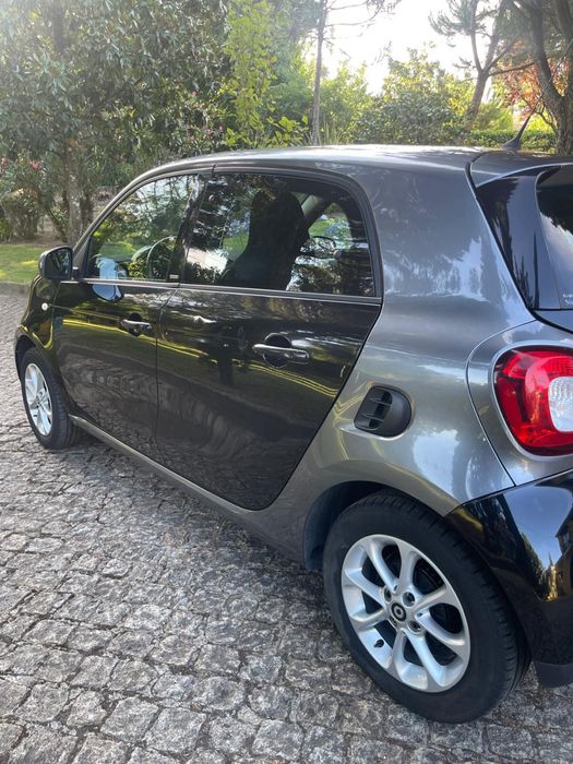 Smart Forfour caixa automática