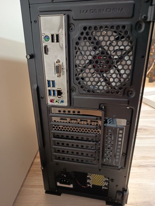 Komputer gamingowy Ryzen 5, RTX 3060 ti