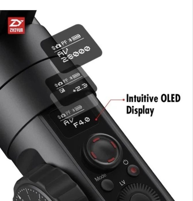 Zhiyun Crane 2 Gimbal Set +  Follow Focus Motor