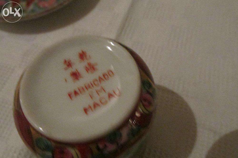 Conjunto de loiça Chinesa