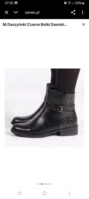 Botki damskie 40 - NOWE