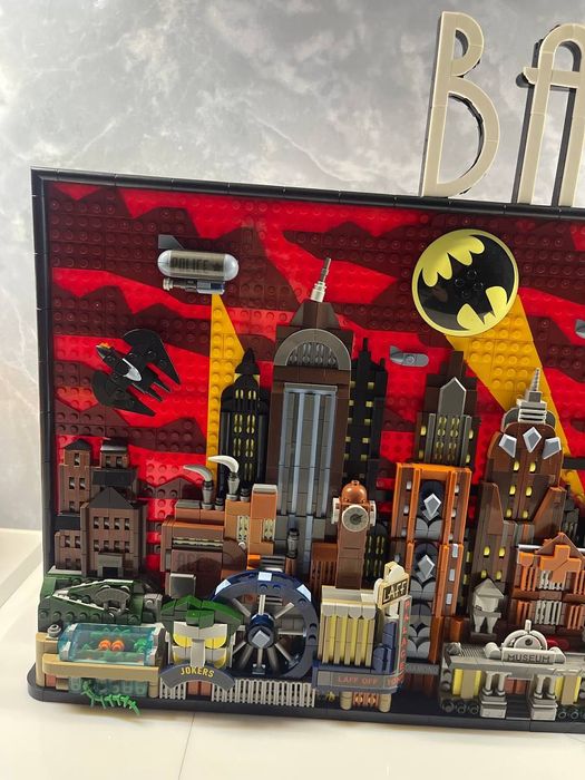 Конструктор Lego Бетмен 76271 Batman : The Animated Series Gotham City™