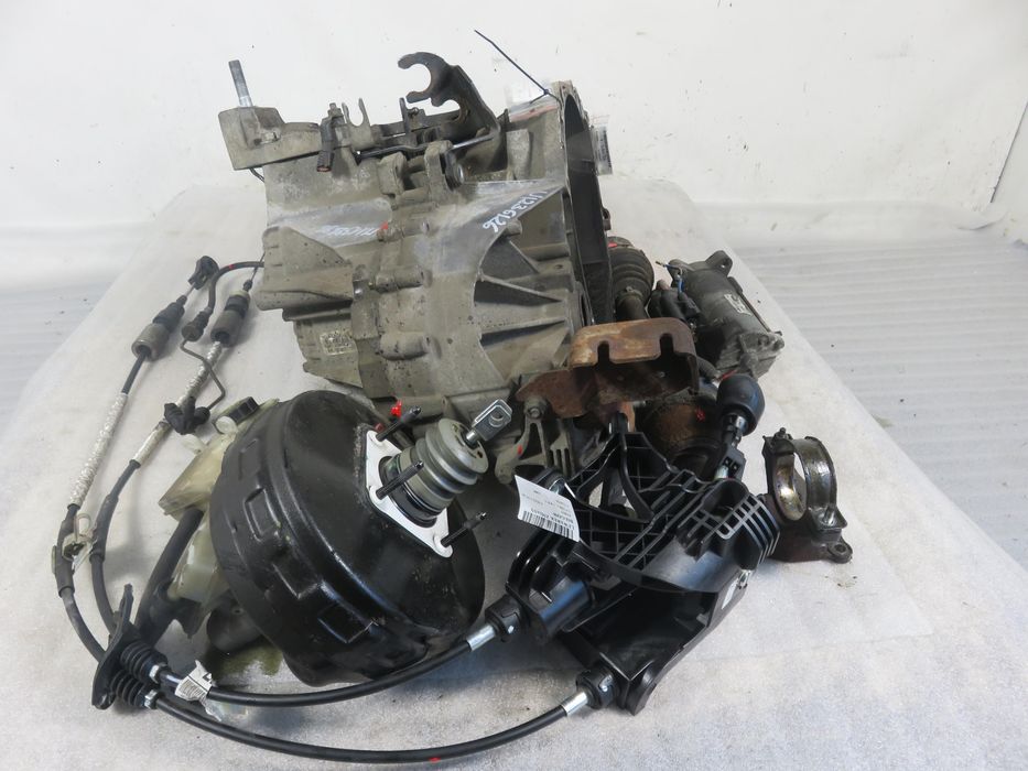 Skrzynia Biegów Ford S-max I (wa6) 2.0 Tdci 7g9r7002ud Przekładka