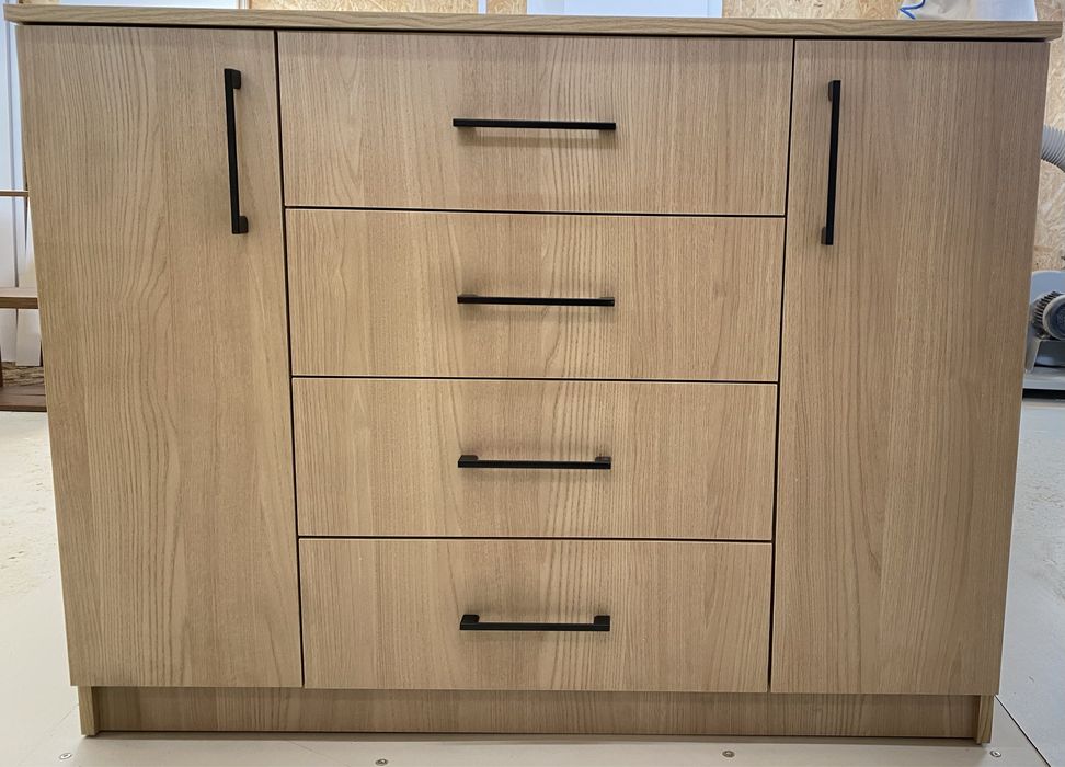 Nowa piękna duża komoda DĄB NOWY JORK