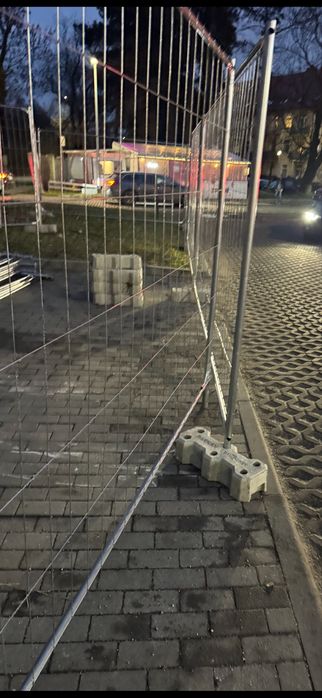 Wynajem  Ogrodzeń Tymczasowych, wynajem  plotów budowlany h