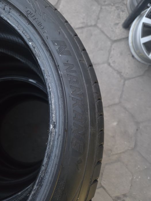215/45/17 nankang 91v sportnex as2 demo