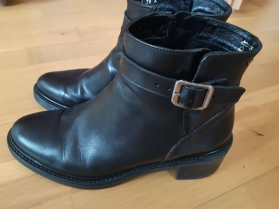 Botki skóra Wojas 39